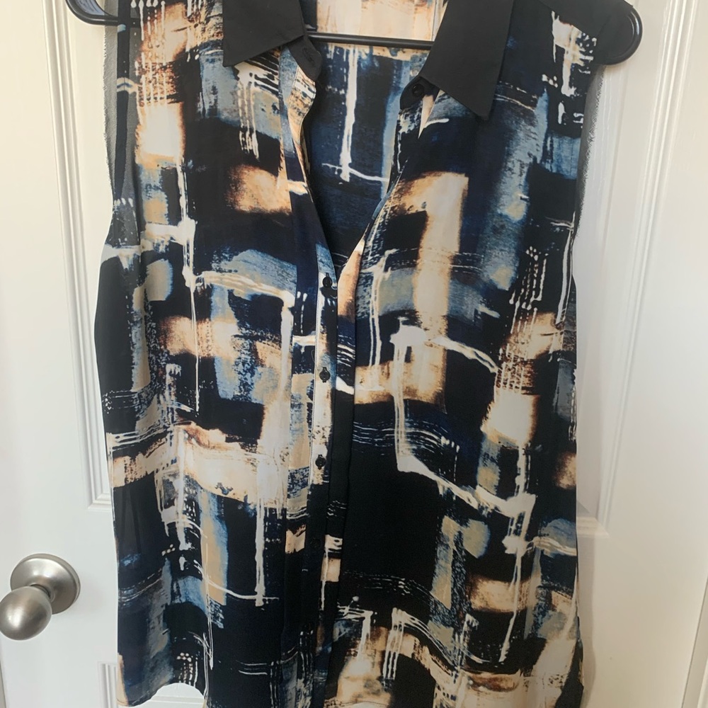 Multicolor blouse - Picture 2 of 3